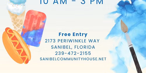 Sanibel Community House July Arts & Crafts Fair
