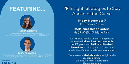 PR Insight: Strategies to Stay Ahead of the Curve