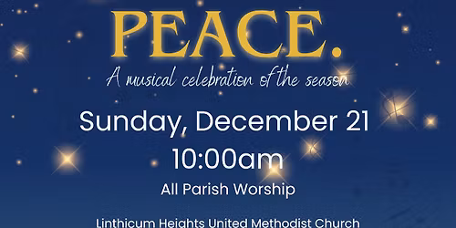 A Musical Celebration of Christmas