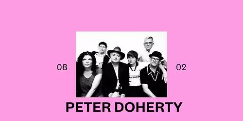 PETER DOHERTY \u2718 Wilde Westen