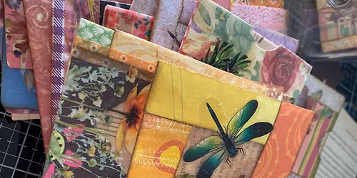 SMP September 21st, 1-4pm, Mass Make Monday, Junk Mail Envelope Pockets with creator Janis Markopoul