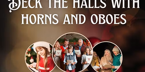 Deck the Halls with Horns and Oboes!