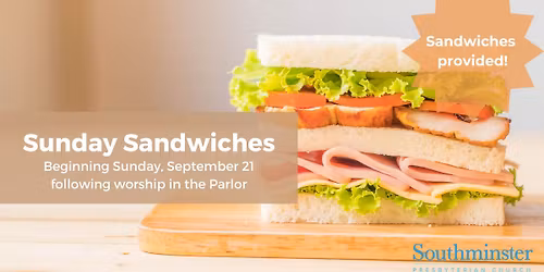 Sunday Sandwiches