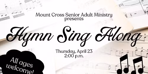 Hymn Sing Along