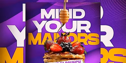 MIND YOUR MANOR'S SUNDAY BRUNCH