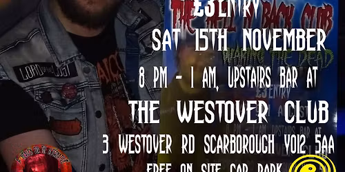 The Hell 'N Back Club, Waking The Dead, Rock Night, Resurrection #132