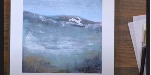 GELLI PLATE STUDIO with Cath November 11, 18, 25th 6:30-8:30