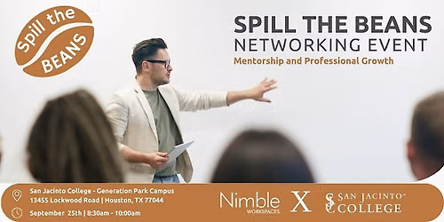 Spill the Beans - September Networking