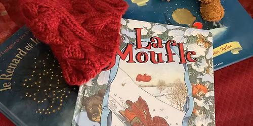 Imagina'livres \/\/ No\u00ebl en rouge et en vert