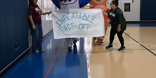 Inflatable Face-Off