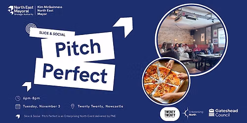 Slice & Social: Pitch Perfect