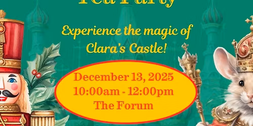 WFBT Guild Nutcracker Tea Party