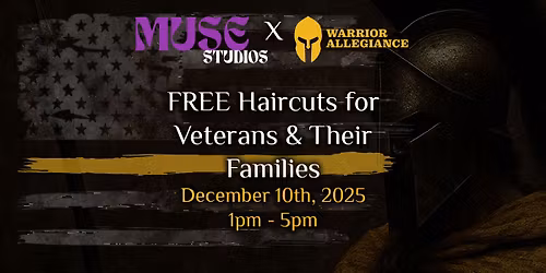 Veterans Appreciation Holiday Cut Day Hosted by Warrior Allegiance at 9400 Viscount, El Paso, TX