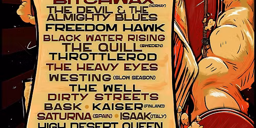 Planet Desert Rock Weekend VI - Night 3 - January 31, 2026