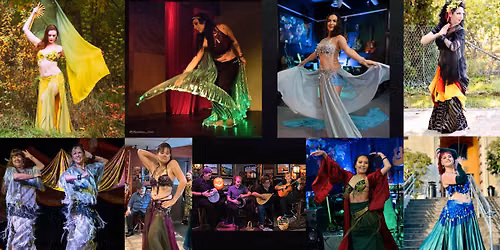 Marinos Belly Dance Show with Musicians