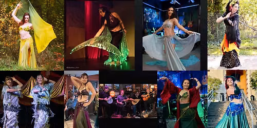 Marinos Belly Dance Show with Musicians