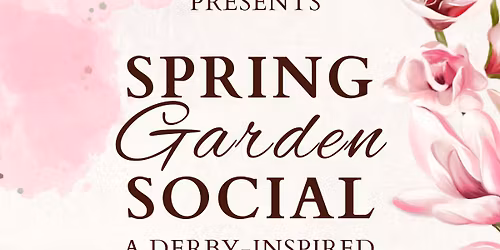 Derby Day- Spring Garden Social Market