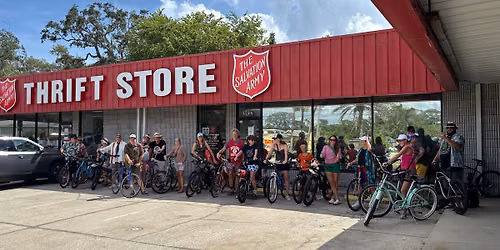 Thrift Shop Ride