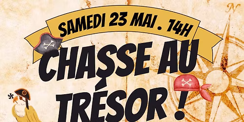 Chasse au tr\u00e9sor 