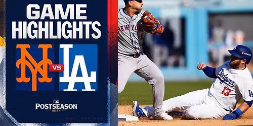 Parking Los Angeles Dodgers at New York Mets