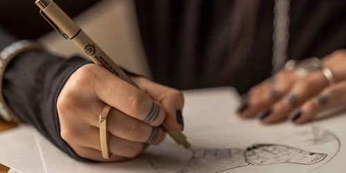 Drawing for Mindfulness at Carnegie Library