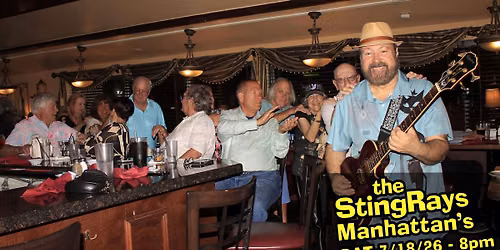 StingRays-Manhattan's SAT 7\/18\/26 - 8pm