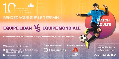 MATCH ADULTE - LFFC COUPE DU MONDE