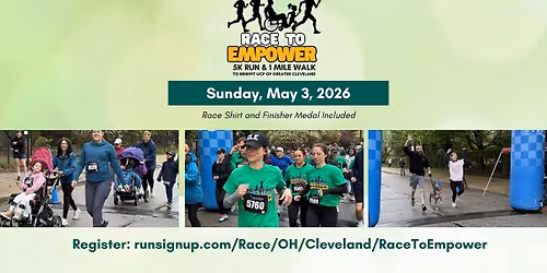 Race to Empower 5k & 1 Mile Run\/Walk