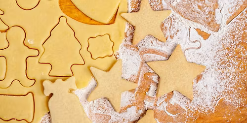 Cooking Class: Deck the Cookies! with Flour, Sugar, Butter!