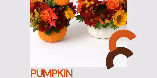 Pumpkin Arrangement Workshop 