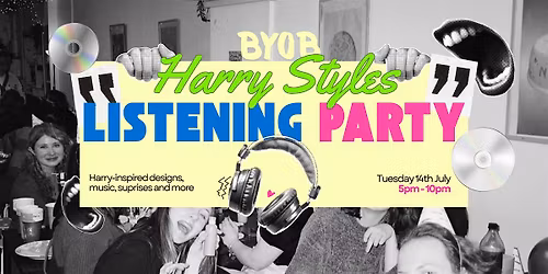 Harry Styles Themed Pottery Painting Night