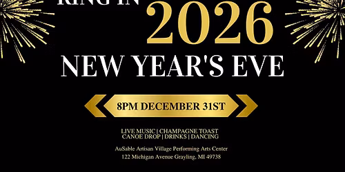 Downtown Grayling New Year's Eve Party