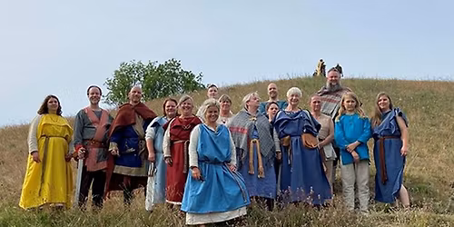 Historiskt l\u00e4gerliv med Vendthjod