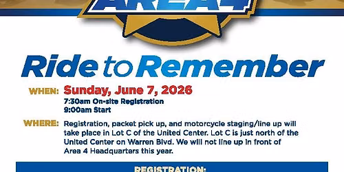 2026 Ride to Remember