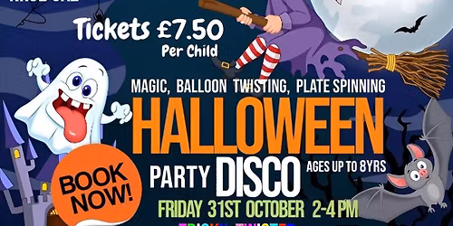 Oulton's Halloween Party Disco