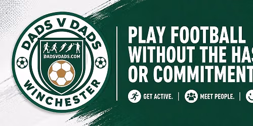 Monday Football - Dads v Dads Winchester