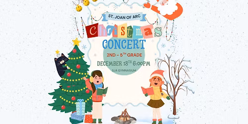 2nd-5th Grade Christmas Concert