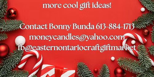 Eastern Ontario Craft & Gift Christmas Market