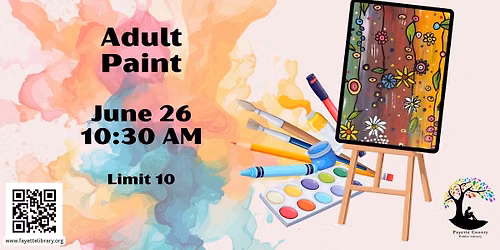 Adult Paint: City Garden Wall