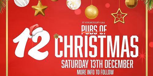 12 Pubs of Christmas