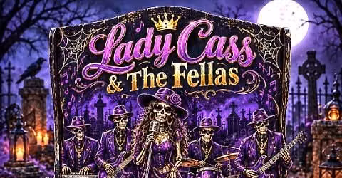 Lady Cass and the Fellas - Halloween Night!
