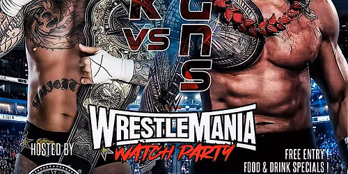 THE WRESTING CONNECT PRESENTS WRESTLE MANIA 42 2 DAY EVENT !