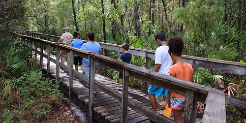 Free Ranger-Led Tour of the Turkey Creek Sanctuary