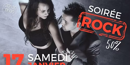Soir\u00e9e "50% Rock"