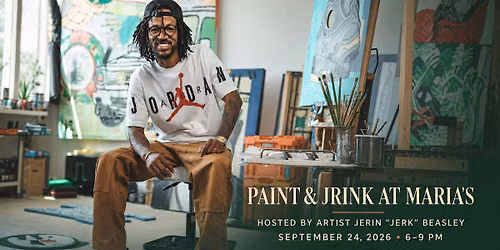 Paint & Jrink x Maria's Oyster Bar