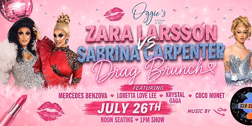 Drag Brunch: Zara Larsson VS Sabrina Carpenter