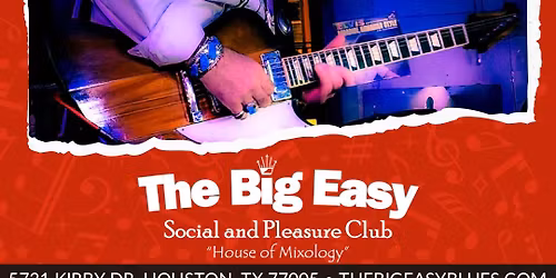 Jay Hooks Band at The Big Easy - Live Music - Blues - Dancing