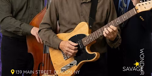 Savage Wonder Presents, Ron Gonzalez Trio & Guests