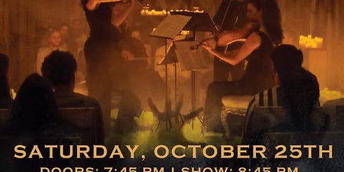 Candlelight - A Haunted Evening of Halloween Classics at First Presbyterian Church of Oakland