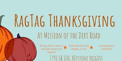 RagTag Thanksgiving